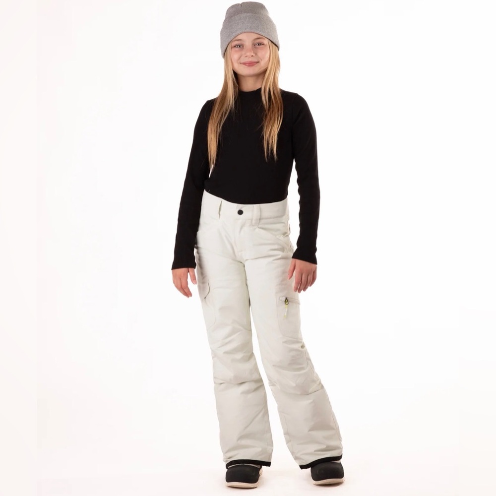 Boulder Gear Kids White Snow Pants Size Boys ski pants XS